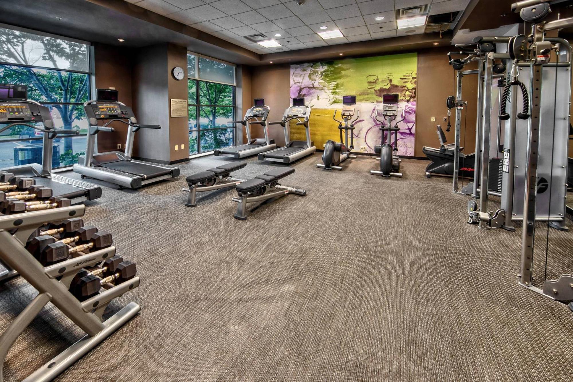 Courtyard By Marriott Dulles Airport Herndon Bagian luar foto