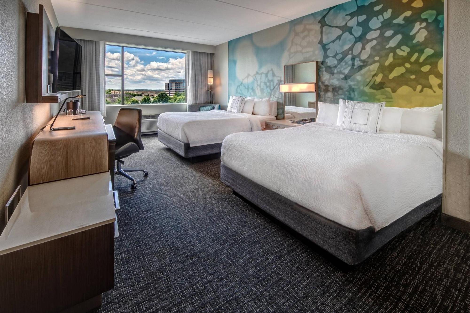 Courtyard By Marriott Dulles Airport Herndon Bagian luar foto